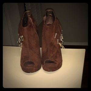 Brown boots